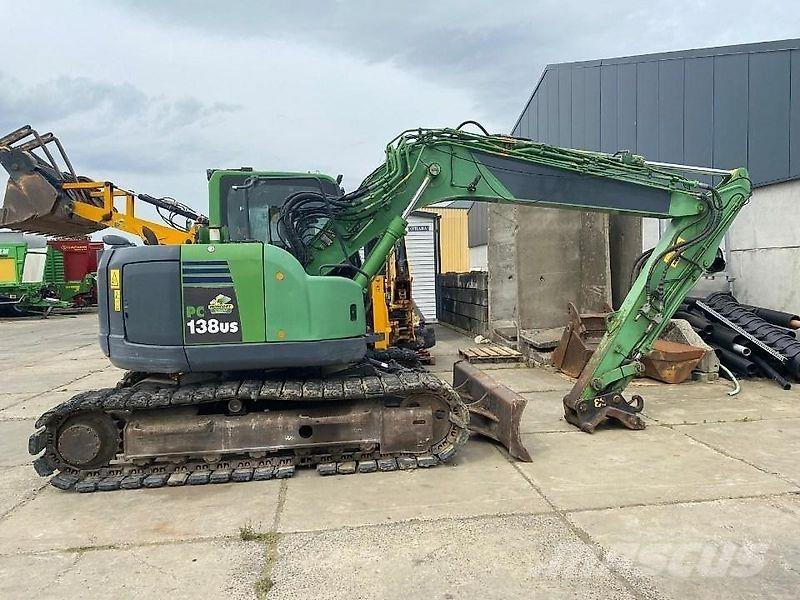 Komatsu PC138-8 Gravemaskiner på larvebånd