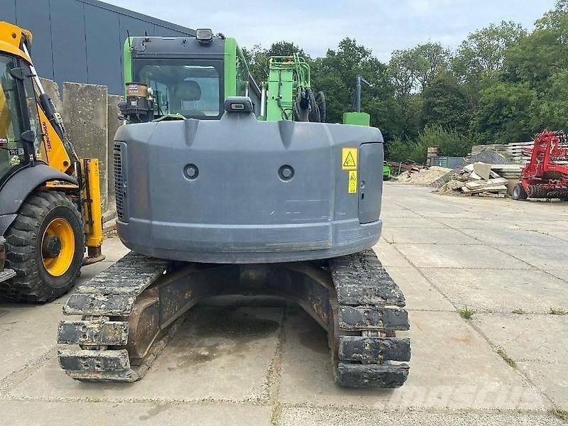 Komatsu PC138-8 Gravemaskiner på larvebånd