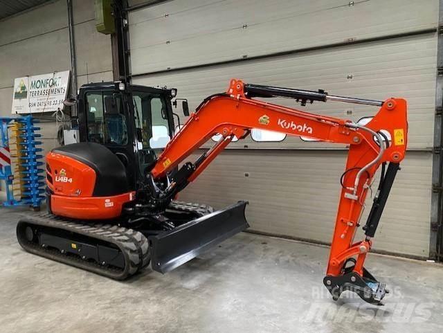 Kubota U48-4 Gravemaskiner på larvebånd