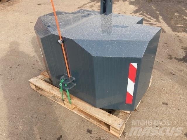  - - -  1200 KG Frontvægte