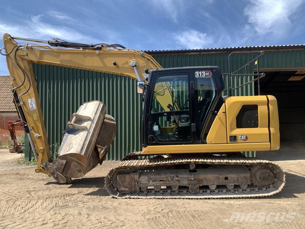 CAT  Gravemaskiner på larvebånd