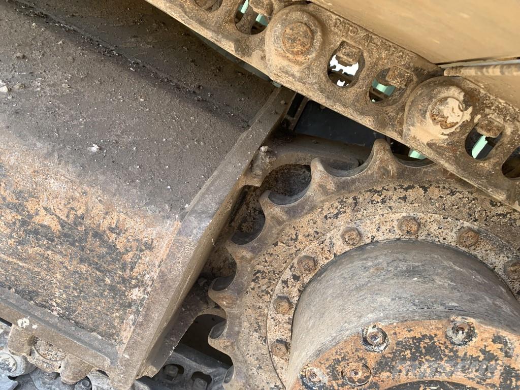 CAT  Gravemaskiner på larvebånd