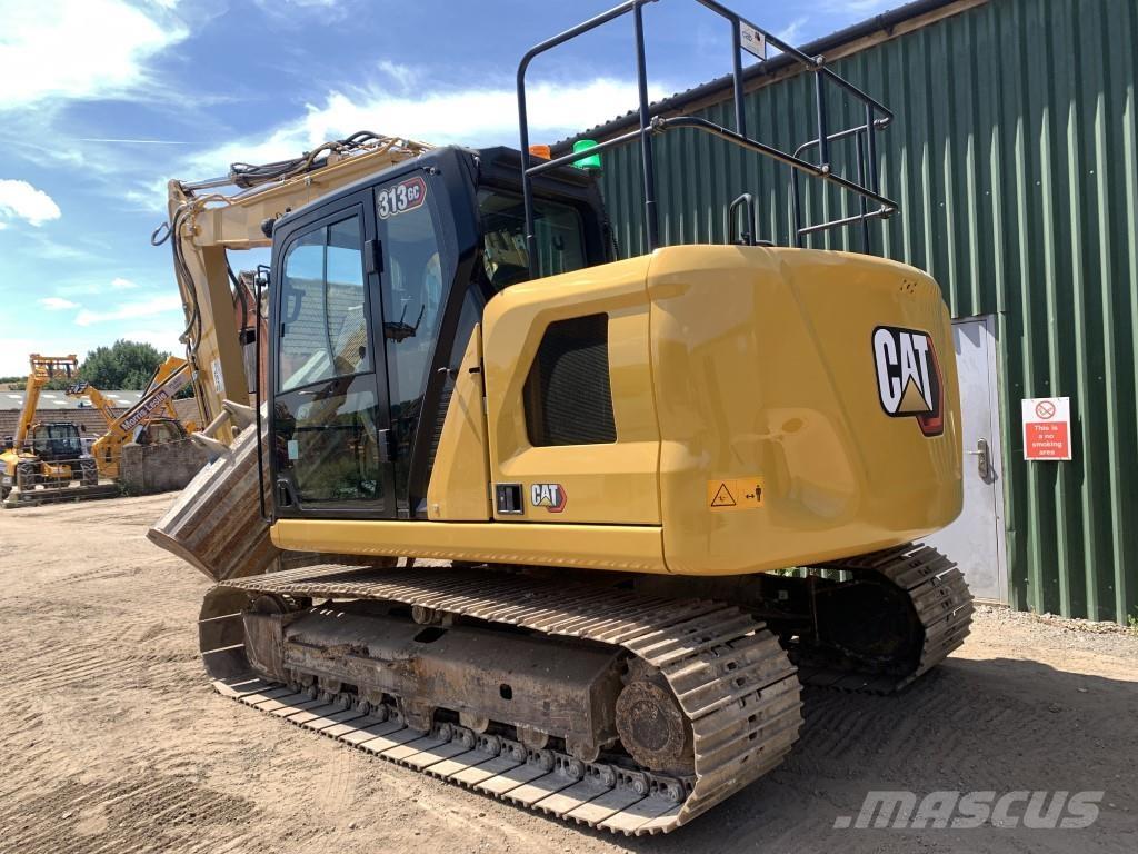 CAT  Gravemaskiner på larvebånd