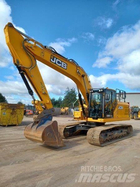 JCB 220X Gravemaskiner på larvebånd
