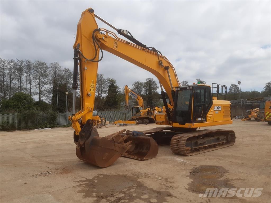 JCB 220X Gravemaskiner på larvebånd