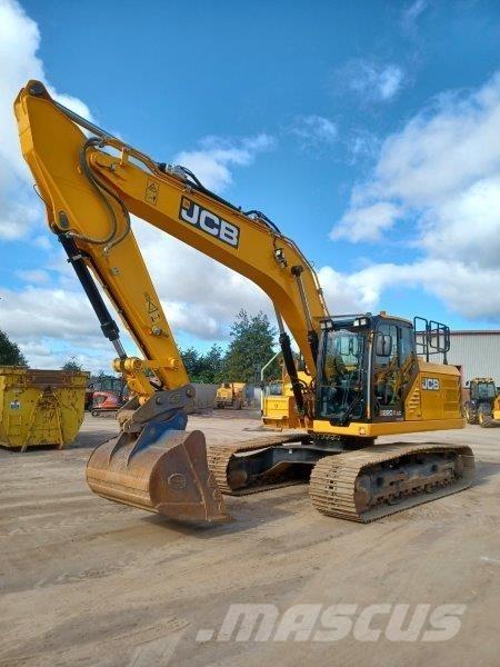JCB 220X Gravemaskiner på larvebånd