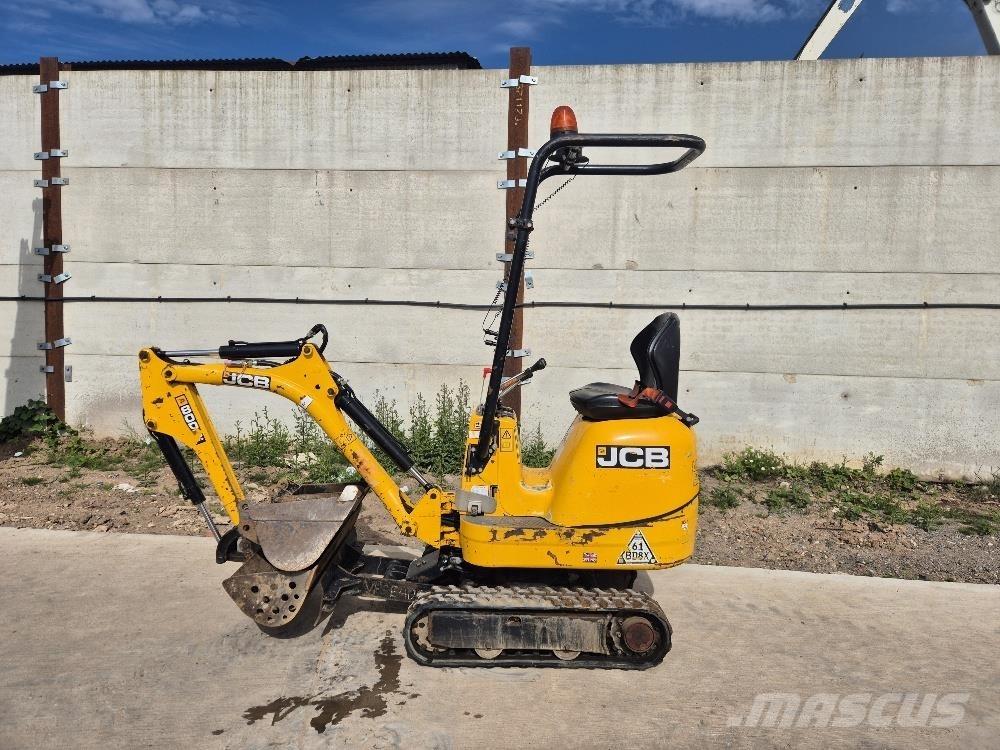 JCB 8008 Gravemaskiner på larvebånd