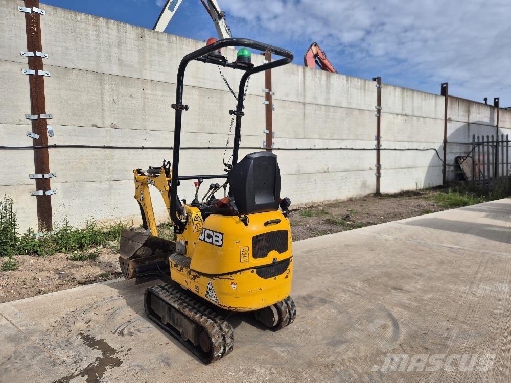 JCB 8008 Gravemaskiner på larvebånd