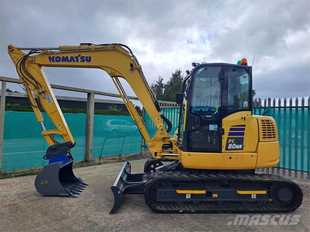 Komatsu  Gravemaskiner på larvebånd
