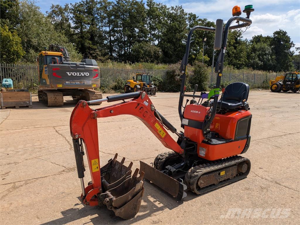 Kubota  Gravemaskiner på larvebånd