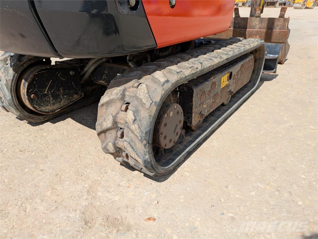 Kubota  Gravemaskiner på larvebånd