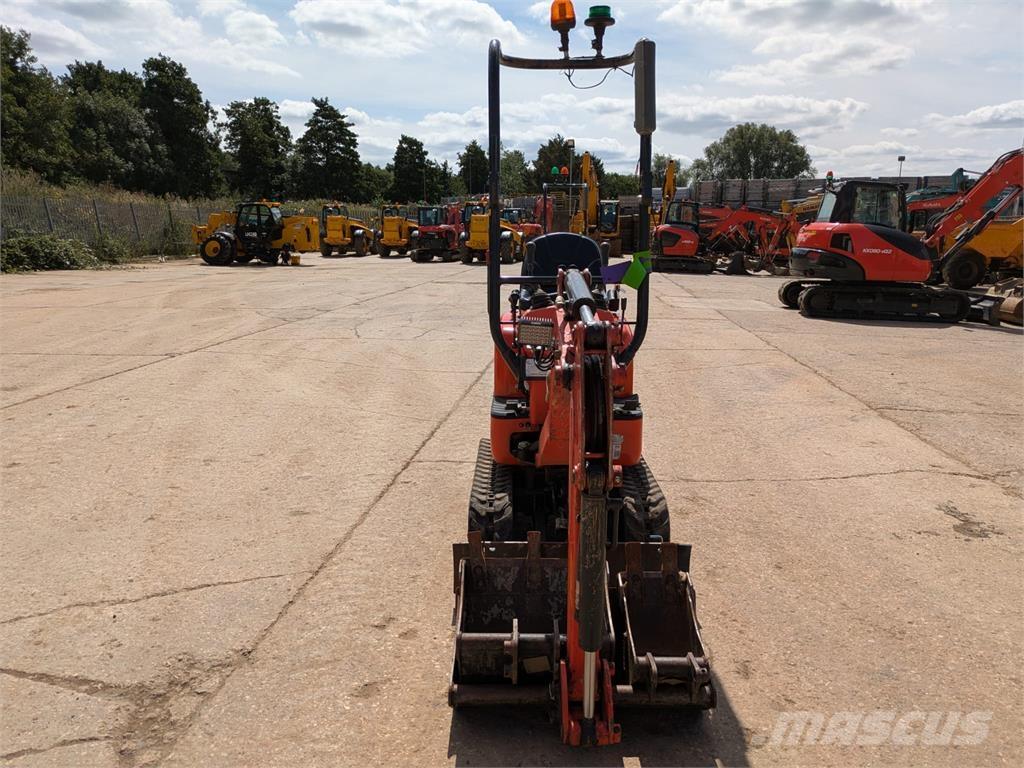Kubota  Gravemaskiner på larvebånd