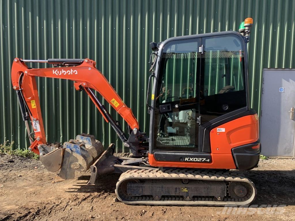 Kubota  Gravemaskiner på larvebånd