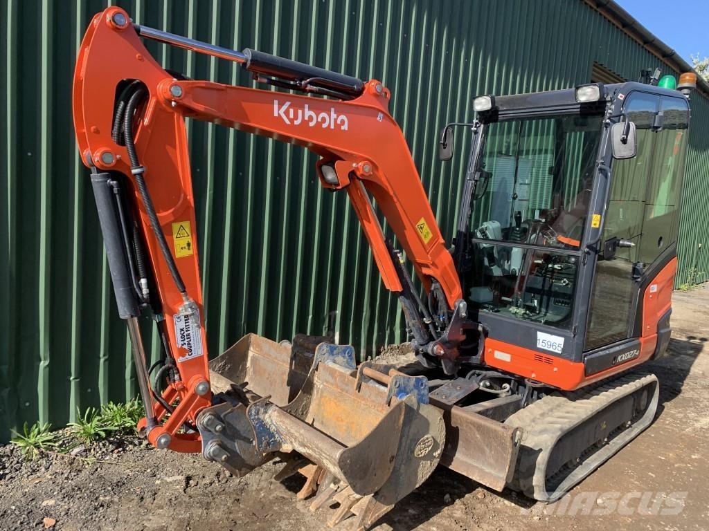 Kubota  Gravemaskiner på larvebånd