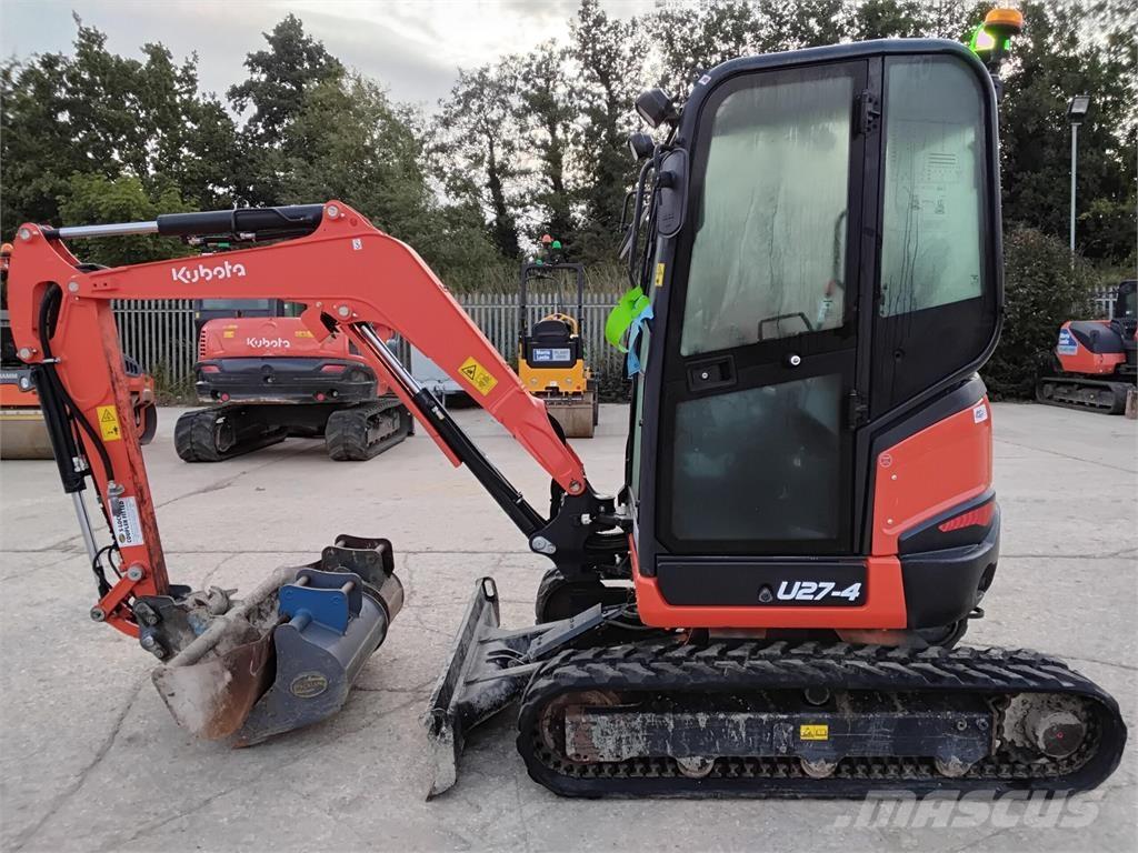 Kubota  Gravemaskiner på larvebånd
