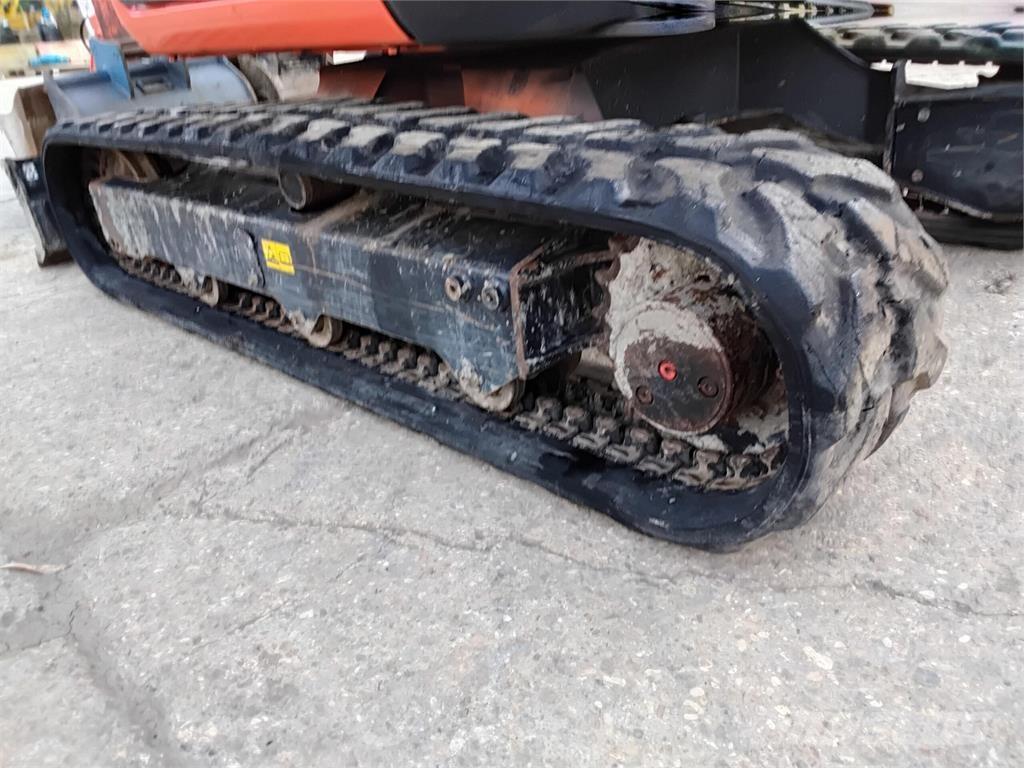 Kubota  Gravemaskiner på larvebånd