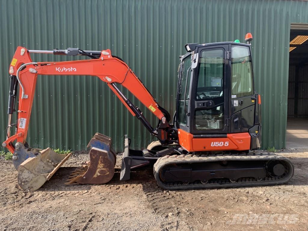 Kubota  Gravemaskiner på larvebånd