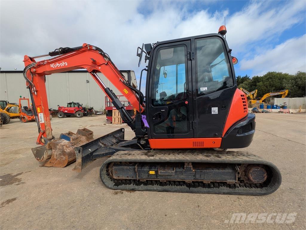 Kubota  Minigravemaskiner