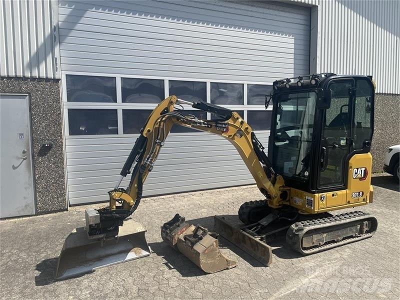 CAT 301.8 Minigravemaskiner