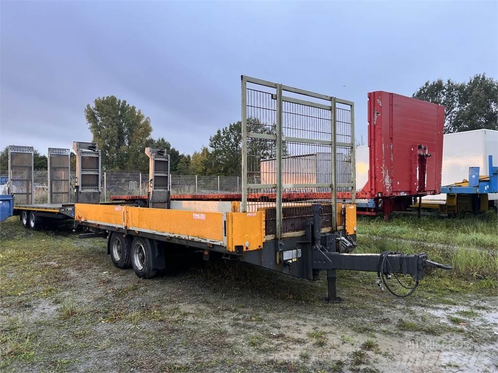 TT Tandemtieflader Blokvogn