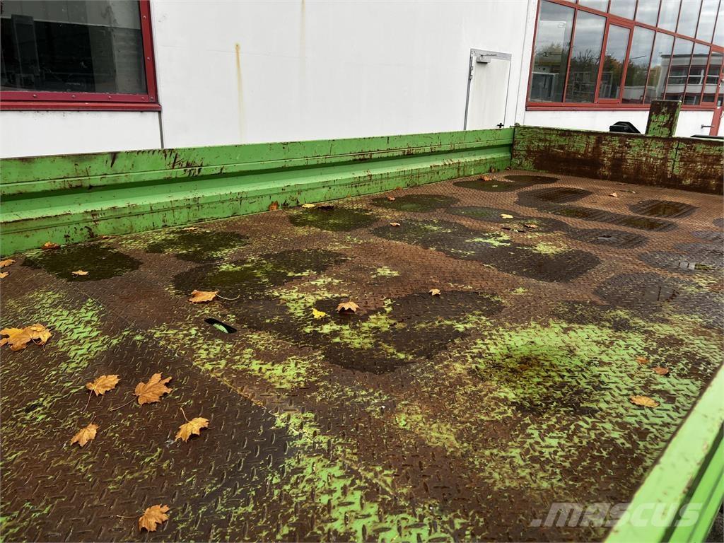 TT Tandemtieflader Blokvogn