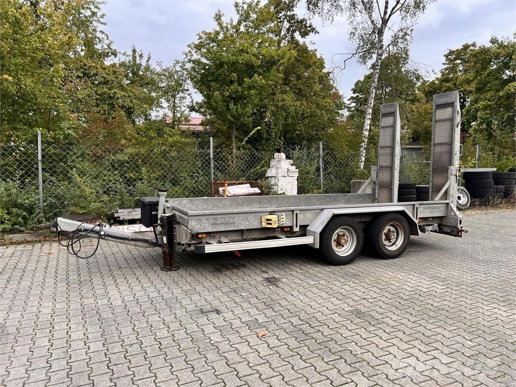 TT Tandemtieflader Blokvogn