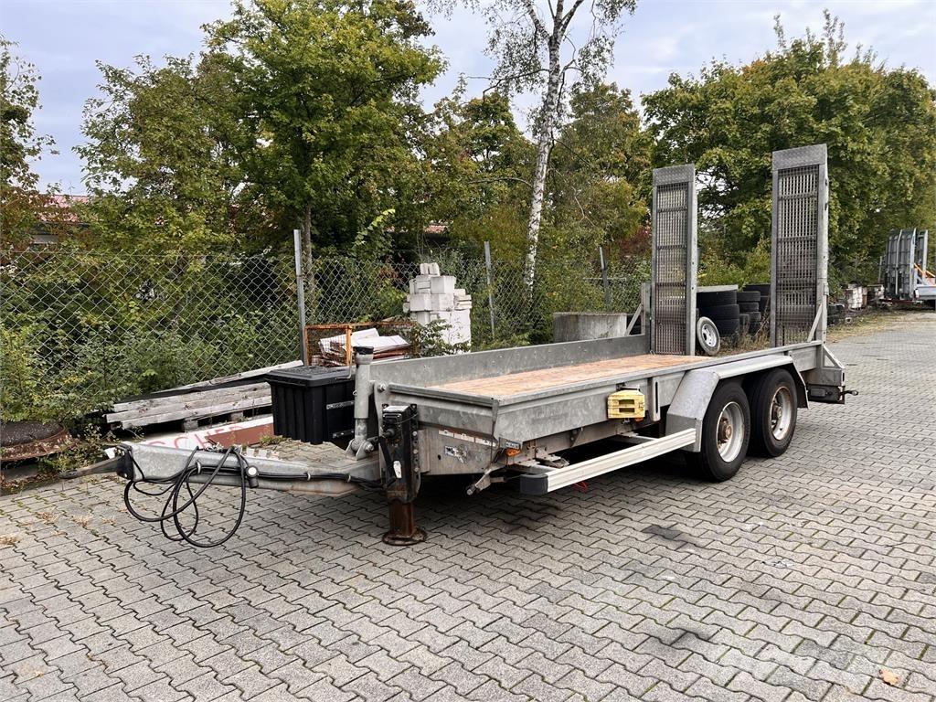 TT Tandemtieflader Blokvogn