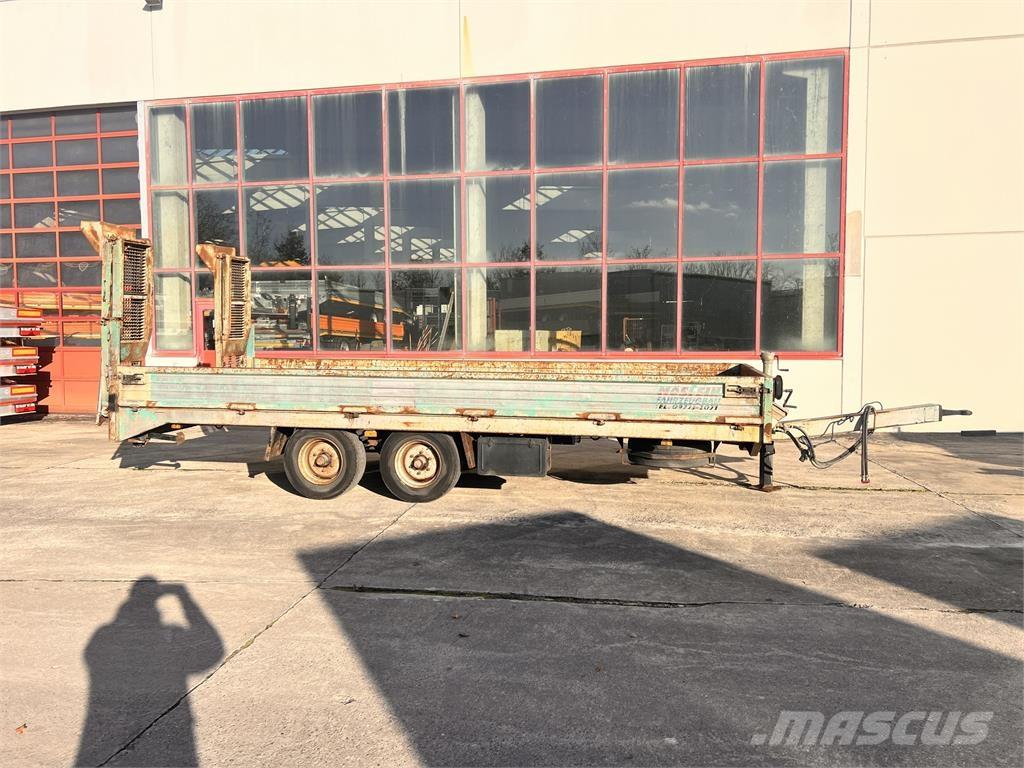 TT Tandemtieflader Blokvogn