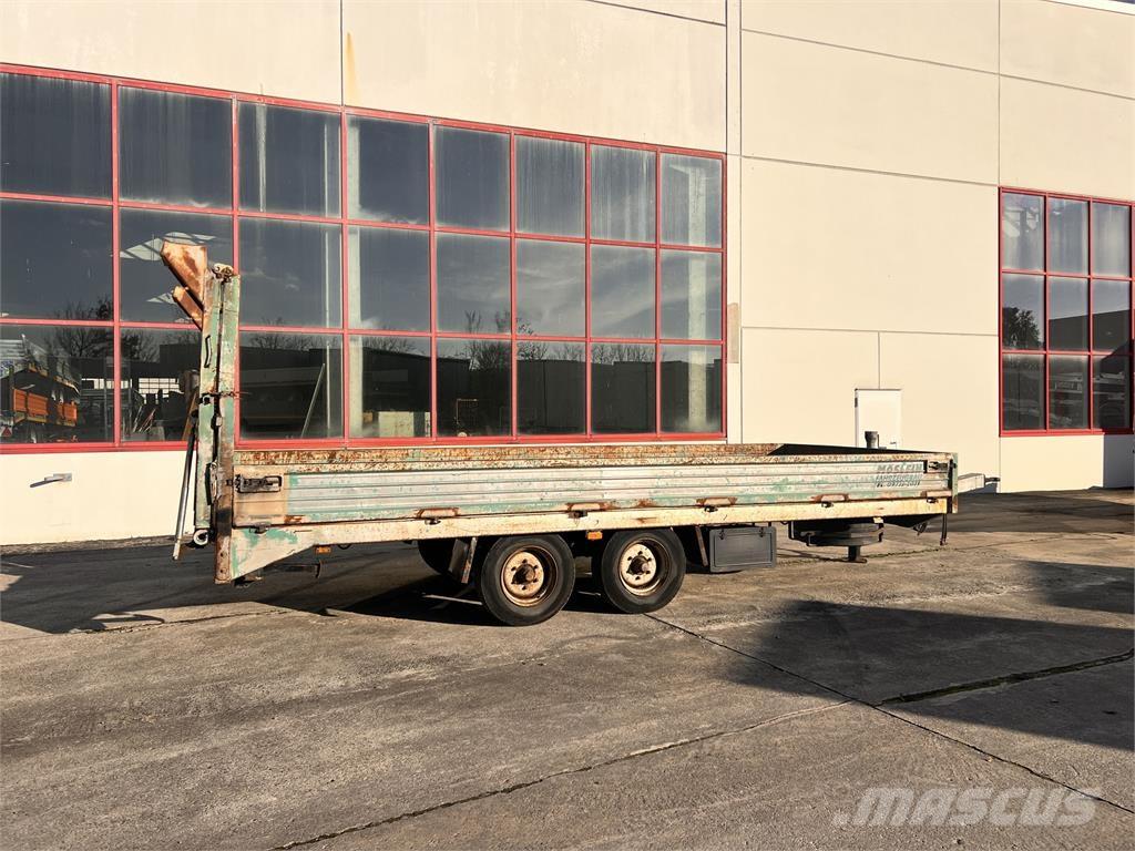 TT Tandemtieflader Blokvogn