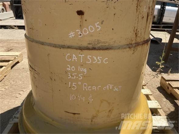 CAT 535C Dæk, hjul og fælge