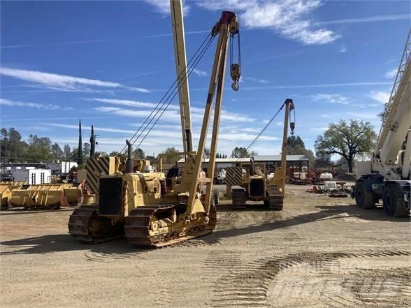 CAT D6D Rørlæggere