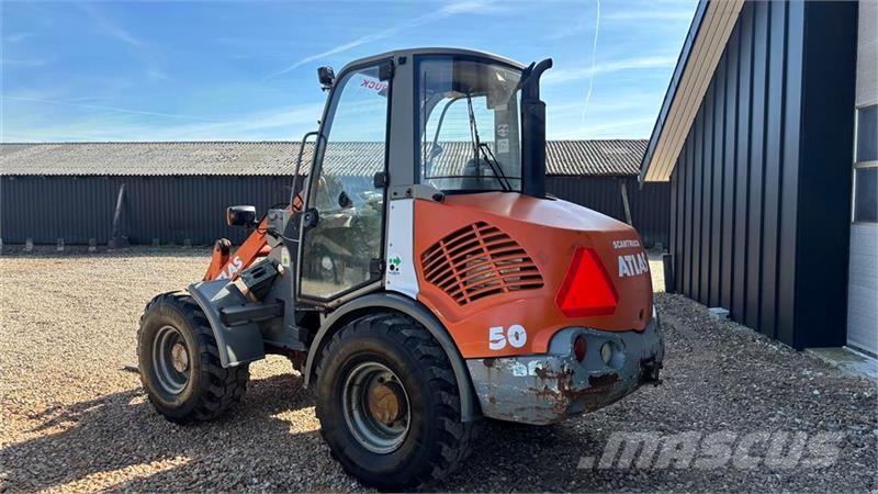 Atlas 50 Læssemaskiner på hjul