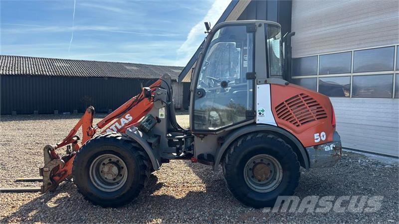 Atlas 50 Læssemaskiner på hjul