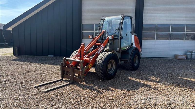 Atlas 50 Læssemaskiner på hjul