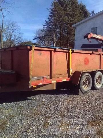  7X14 Dump Trailer Andre anhængere