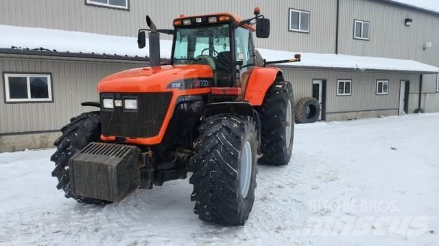Agco DT220 Tractor Entreprenør - Andet