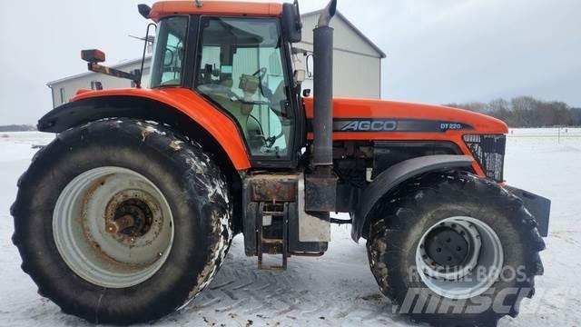 Agco DT220 Tractor Entreprenør - Andet