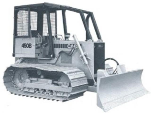 CASE 450B Entreprenør - Andet