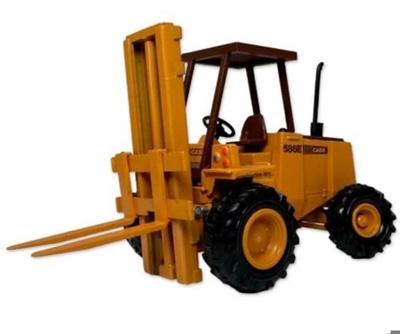 CASE 586E Forklift Entreprenør - Andet