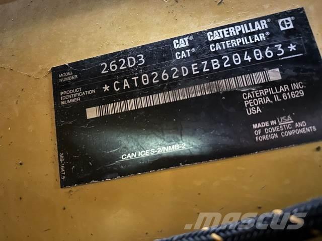 CAT 262 D3 Entreprenør - Andet