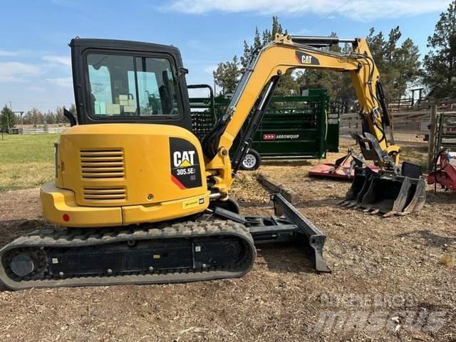 CAT 305.5E2 CR Entreprenør - Andet