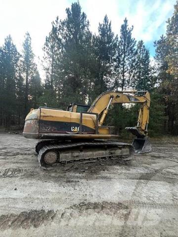 CAT 322C Excavator Gravemaskiner på larvebånd