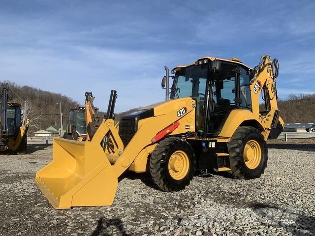 CAT 420 Backhoe Rendegravere