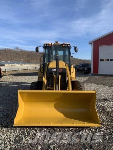 CAT 420 Backhoe Rendegravere