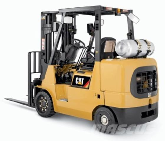 CAT GC40K Forklift Gaffeltrucks - andre