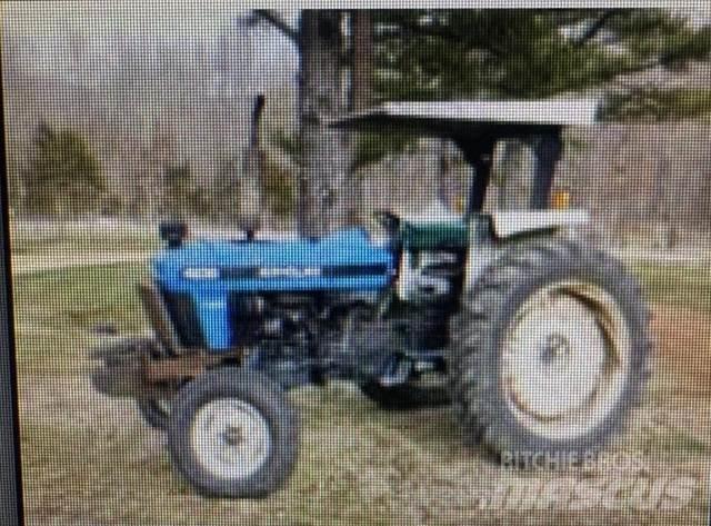 Ford 4630 Tractor Entreprenør - Andet