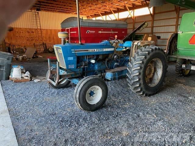 Ford 7600 Tractor Entreprenør - Andet