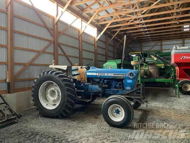 Ford 7600 Tractor Entreprenør - Andet