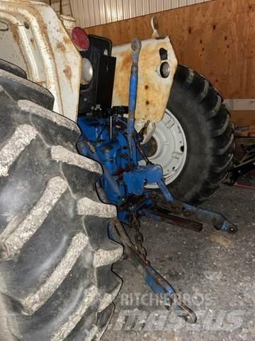 Ford 7600 Tractor Entreprenør - Andet