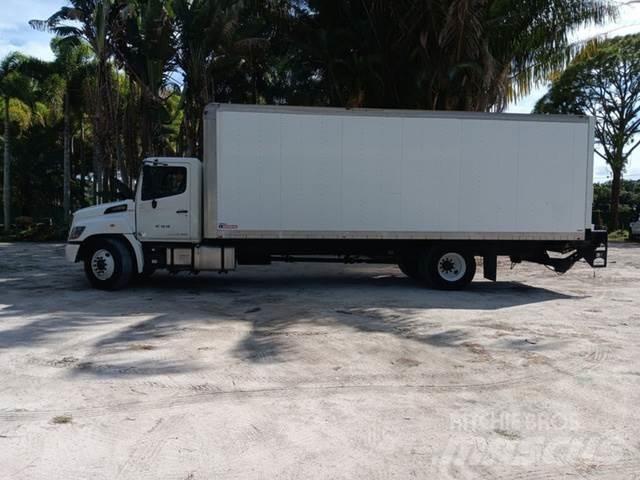 Hino 268 Box Truck Varevogne